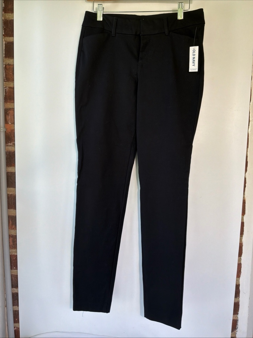 Old Navy Men's Black Slim Tapered Dress Pants